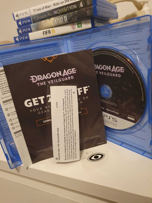 Dragon Age: The Veilguard (Playstation 5 - Novo)