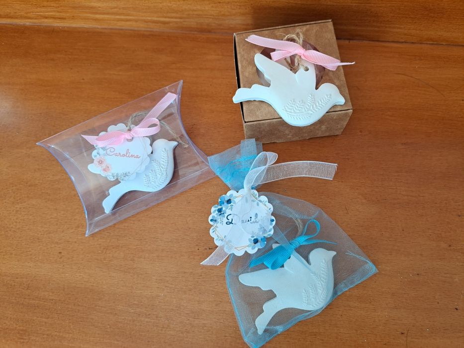 Lembranças comunhões, batizados...