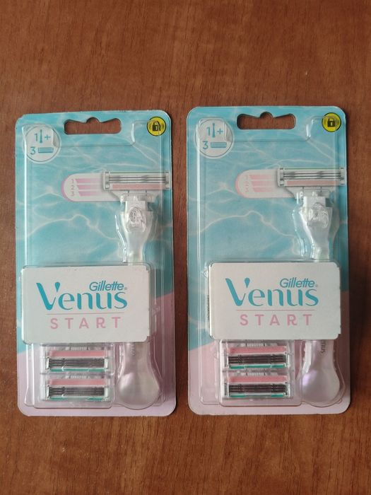 Maszynka Gillette Venus 3 nożyki