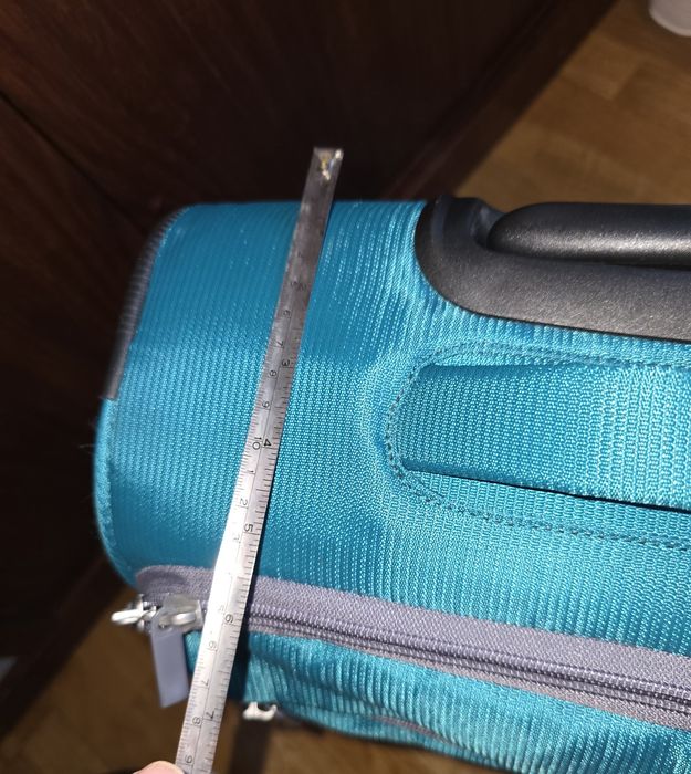 Mala de viagem como nova
