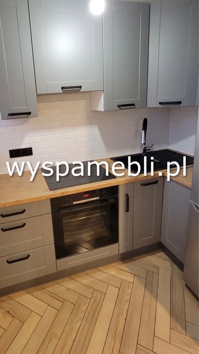 NOWA kuchnia 340cm zestaw do dowolnej konfiguracji meble kuchenne MDF