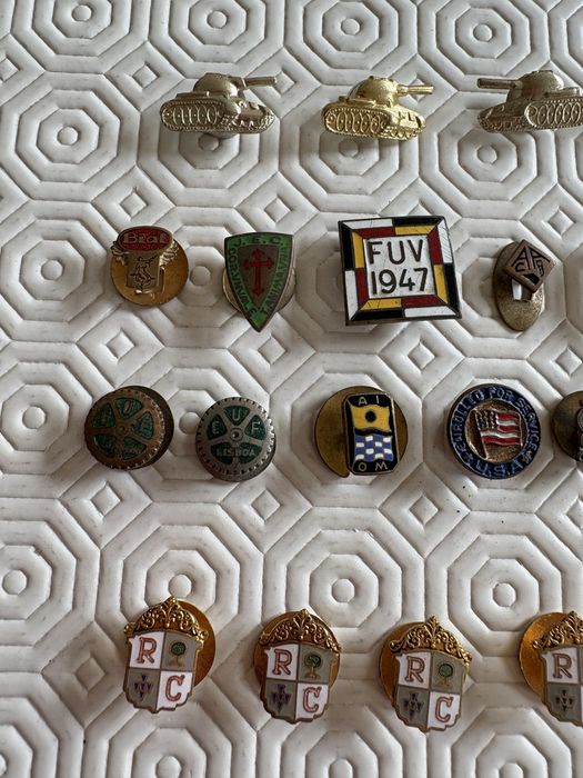 Botões punho pins