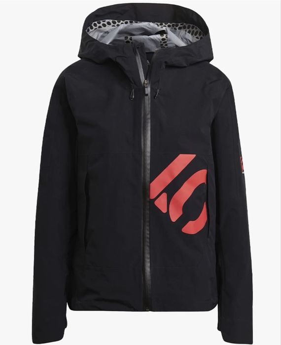 Куртка Adidas Five Ten All-Mountain Rain, S, чорна (RAIN.RDY)