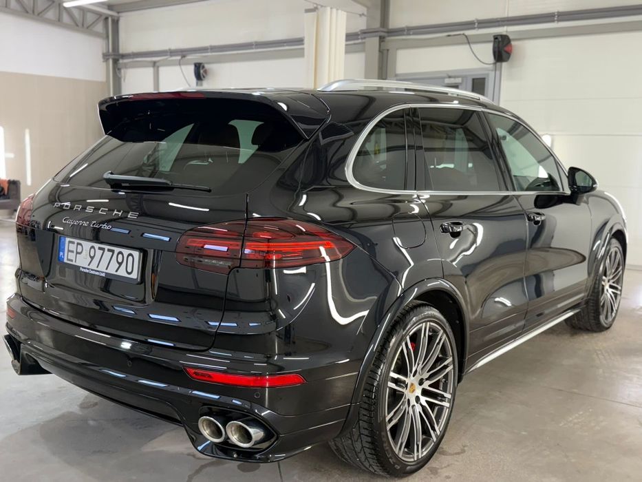 Porsche Cayenne Turbo