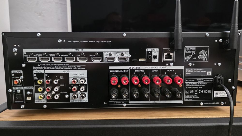 Sony STR-DN1080 amplituner 7.2 4K Atmos