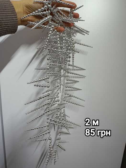 Новорічні листівки, іграшки, декор