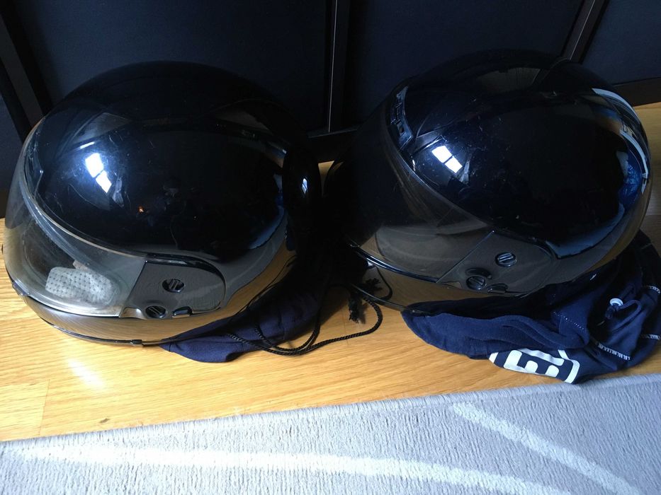 Dois Shoei RF200 Capacetes Vintage