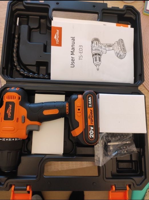 Aparafusador top shak