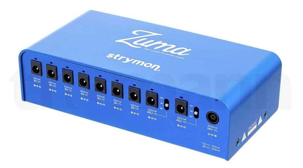Strymon Zuma Fonte de Alimentação para Pedais | SOMENTE VENDA