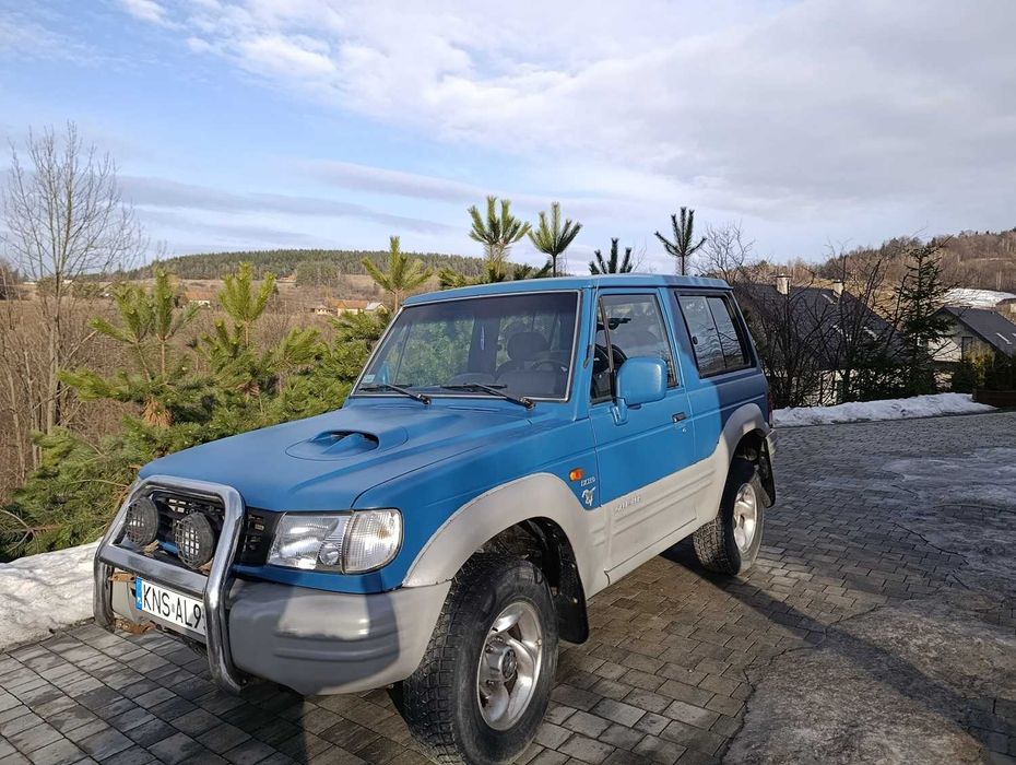 Sprzedam Hyundai Galloper 2.5 TD