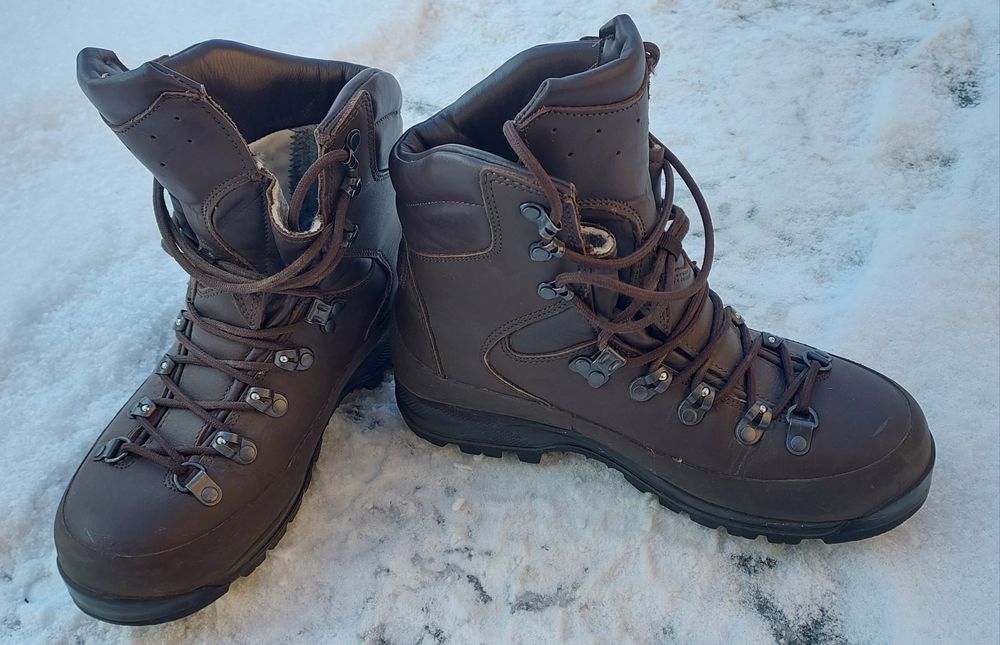 Зимові теплі вологостійкі високі берці Iturri ColdWet Weather Gore-Tex