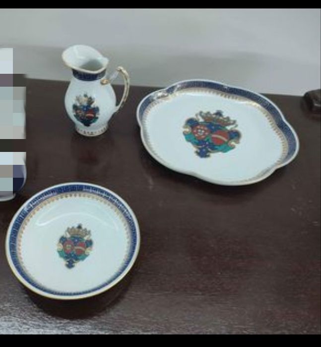 Conjunto de três peças Porart - D. João v