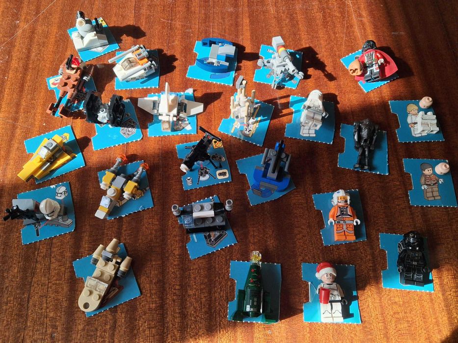 Lego 75056 Star Wars kalendarz adwentowy 2014 (advent calendar)