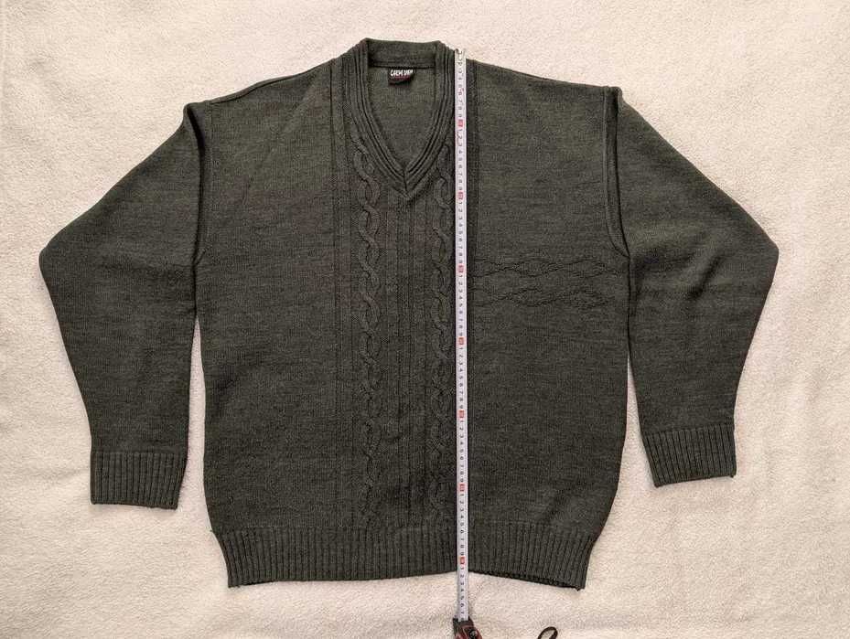 Sweter wełniany Carpe Diem XL