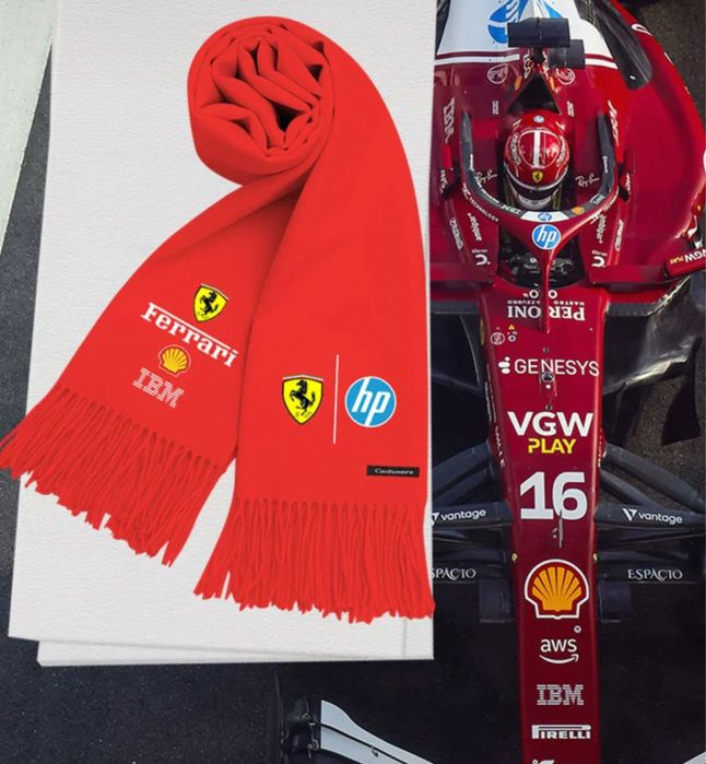 Cáchecois Ferrari F1 Líndissimos