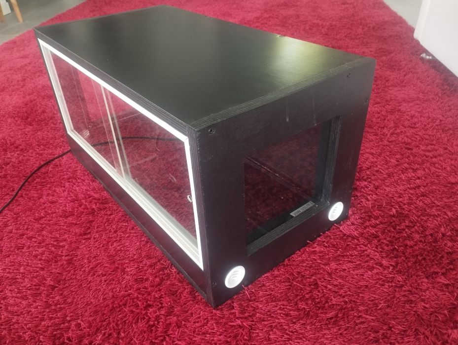 Vendo Terrário como novo 64cm