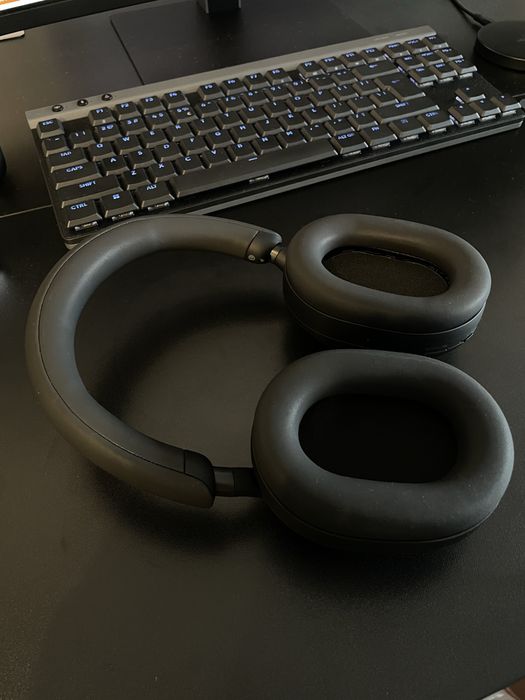 Słuchawki Sony WH-1000XM5 czarny, słuchawki wokółuszne