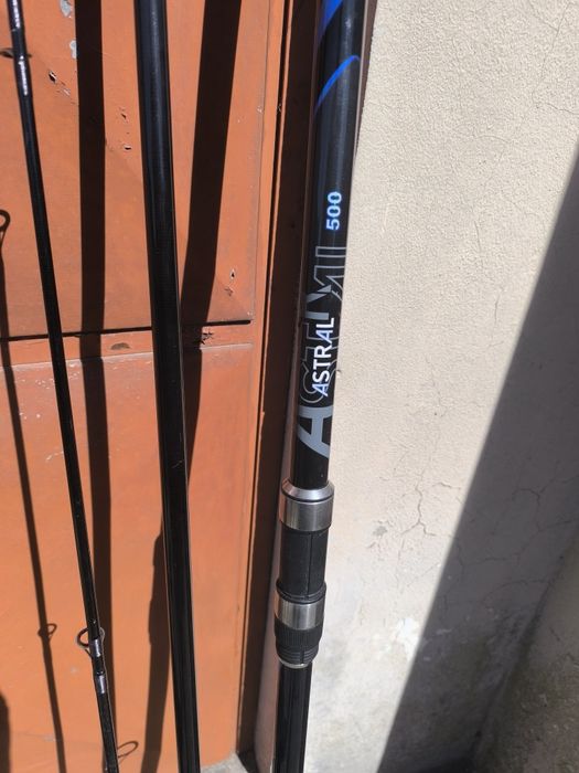 Cana de pesca carbono 5m