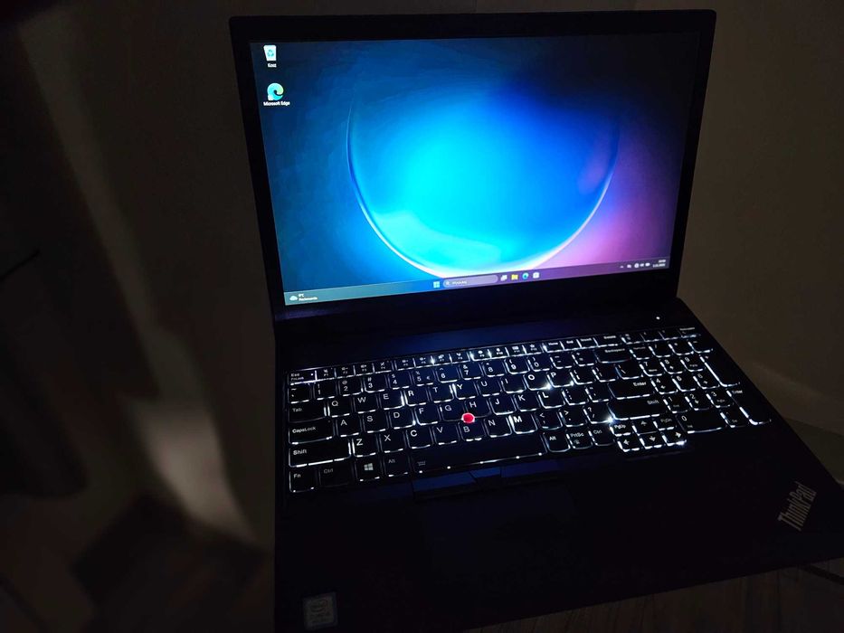 Lenovo ThinkPad E590 | i5 8gen/16GB/500SSD+1TB HDD |