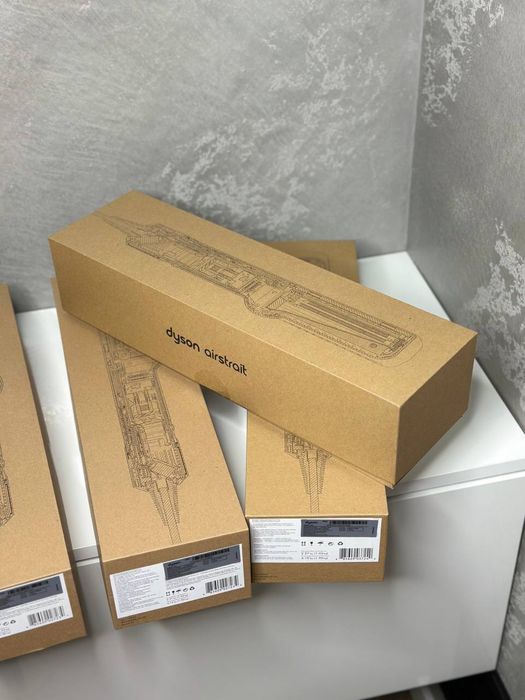 Фен-випрямляч Dyson Airstrait 1600W, 4 режими