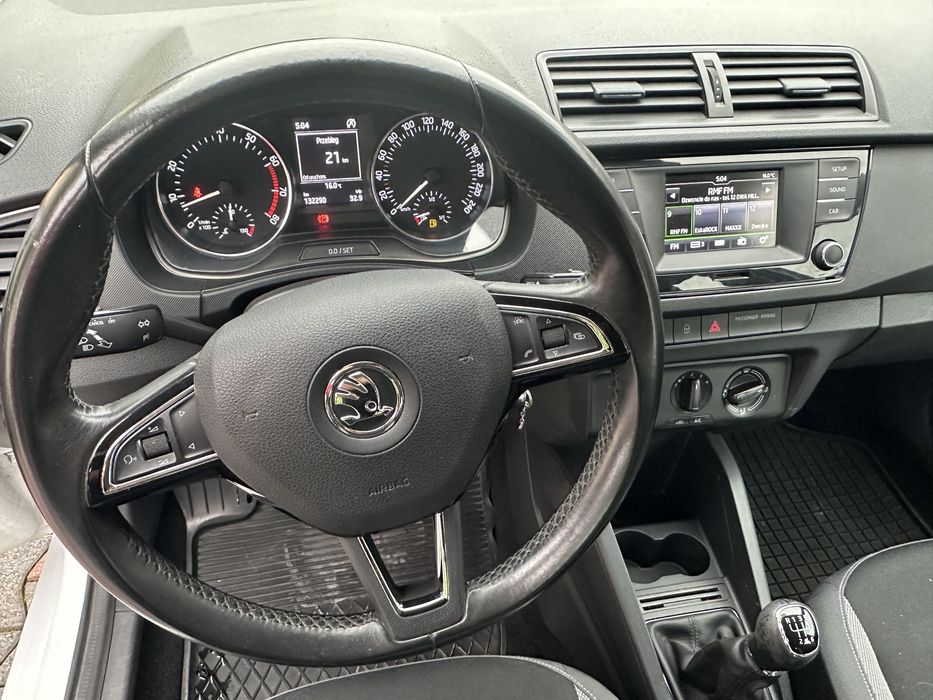 Skoda Fabia 3 Kombi 1.2