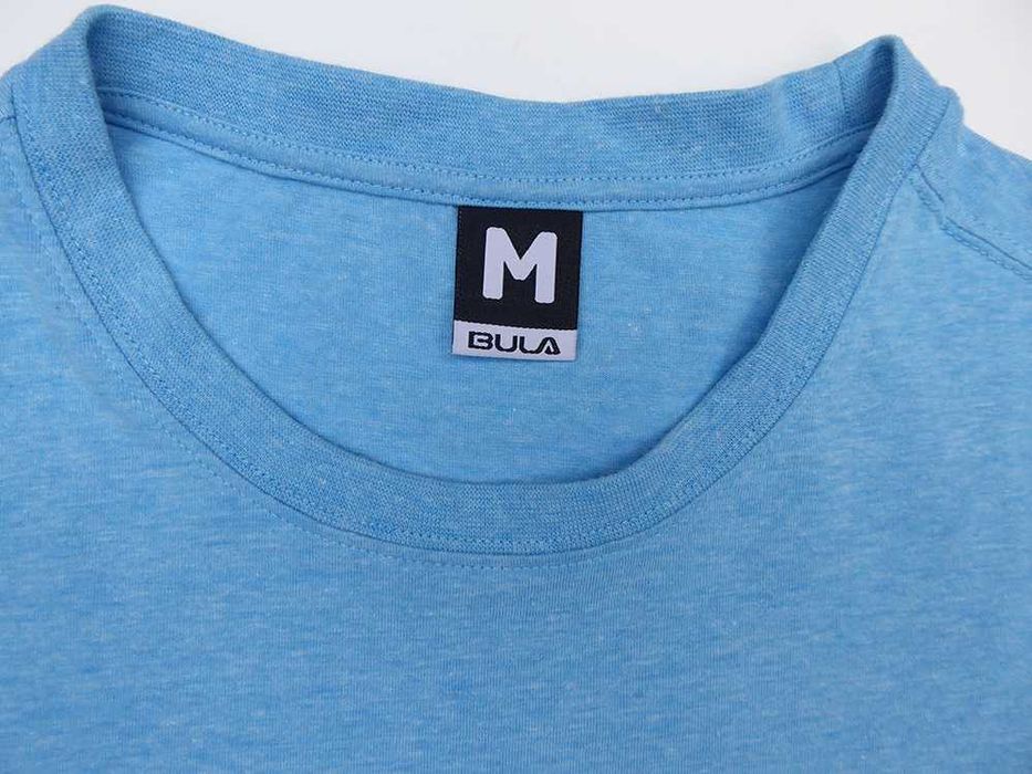 BULA Surf Your Own Wave niebieska koszulka T-shirt
