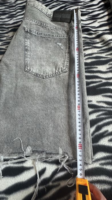 Шорти pull&bear розмір 46 2шт сірі,сині levis29
