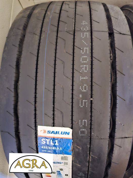 435/50R19.5 (1250netto) SAILUN 2 nowa opona opony naczepa AUTOSTRADA