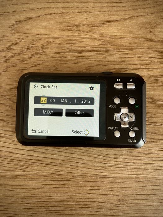 Panasonic Lumix DMC-TS20