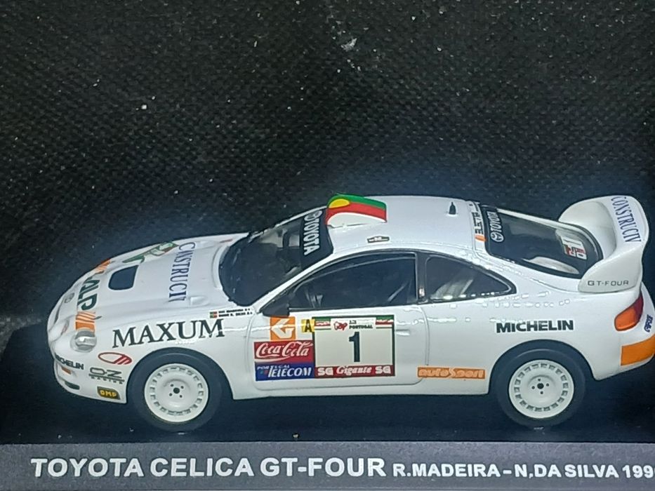 Miniaturas 1:43 Rally de Portugal 8 modelos diferentes