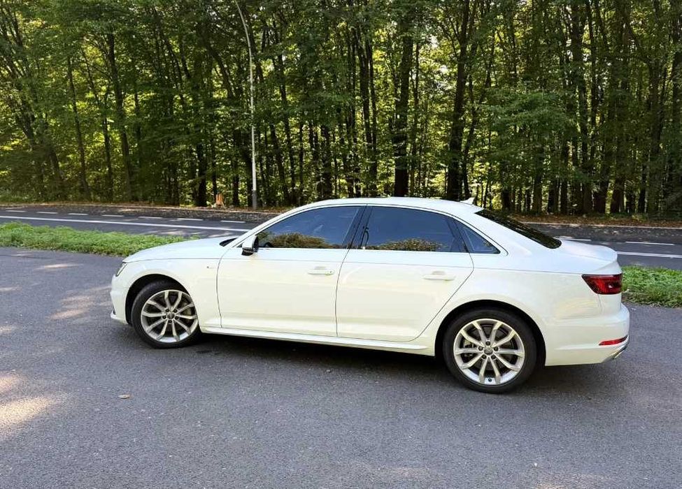 Audi A4 S-Line 2.0 quattro  2019