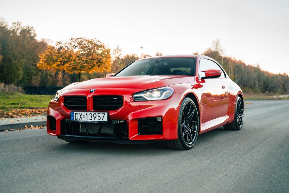 Wynajem BMW M2 G87 wypożyczalnia samochodów