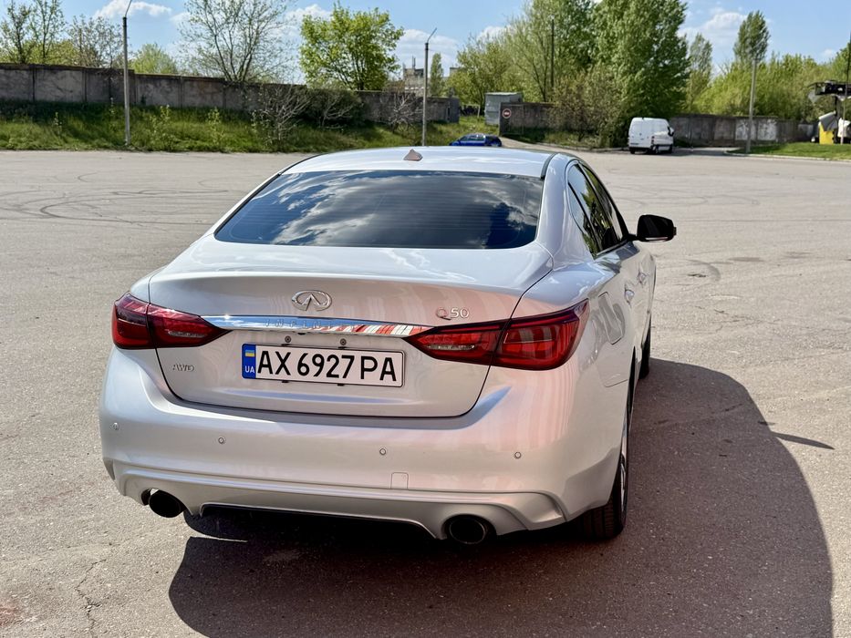 Infiniti Q50 2.0 Turbo AWD, 2018