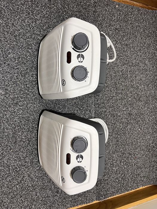 2 termoventiladores novos da leroy merlin