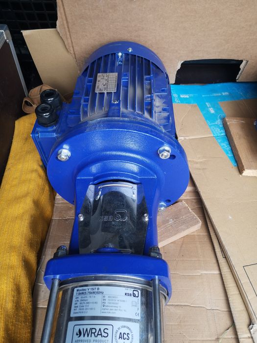 Pompa wodna Movitec V 15/7 B.    7,5KW