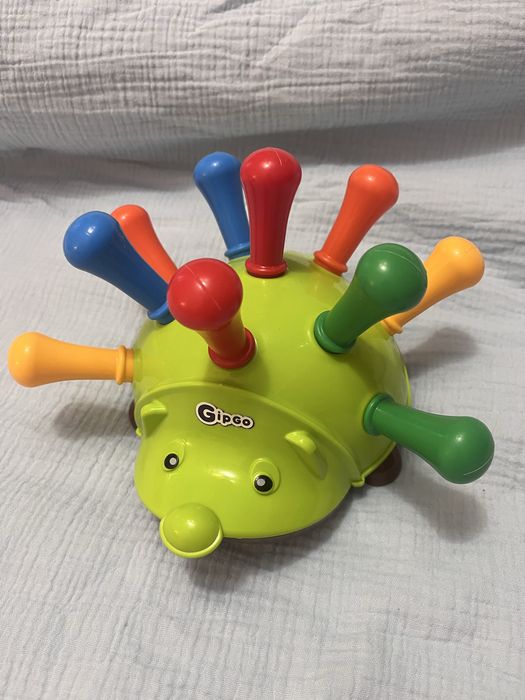 Сортер їжак, їжачок на колесах