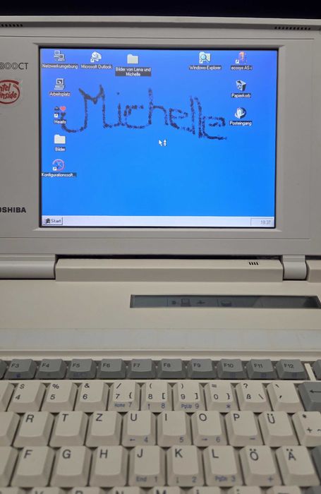 Toshiba T4800CT Retro kolekcja Unikat!