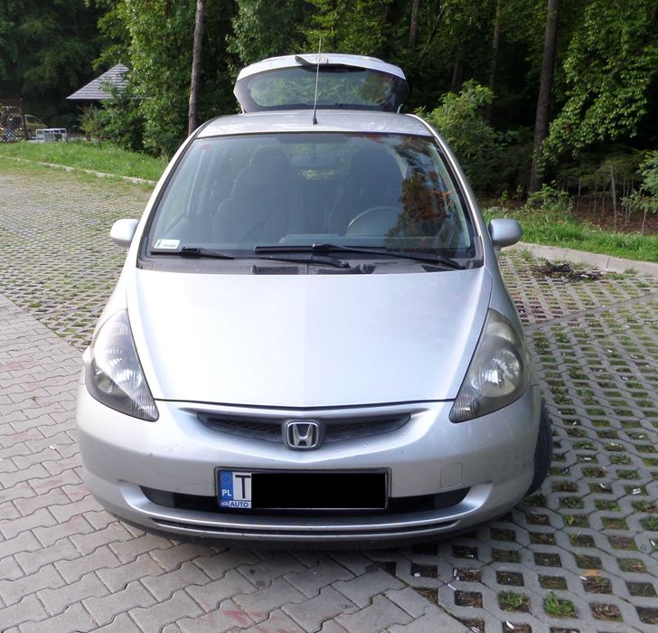 polecam Honda Jaaz na łańcuchu z instalacją gazową