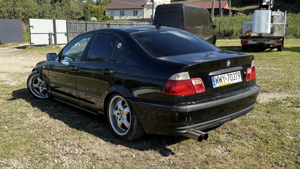 E46 2.8 drift gruz klatka hydro gwint