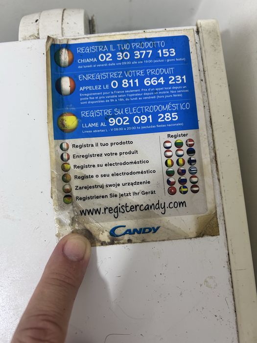 Arca congeladora Candy
