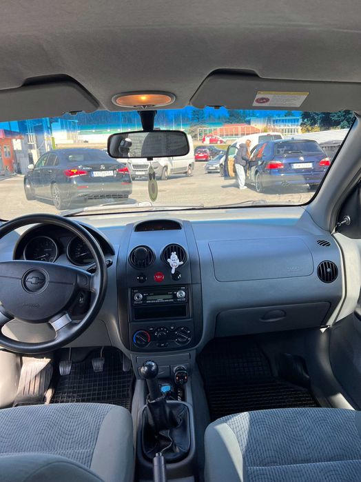 Chevrolet Kalos/Aveo