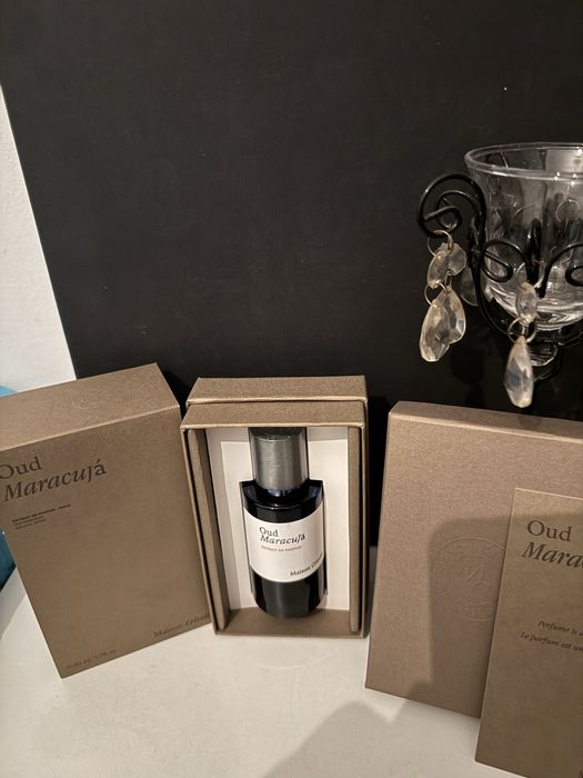 Maison crivelli oud maracujá extrait