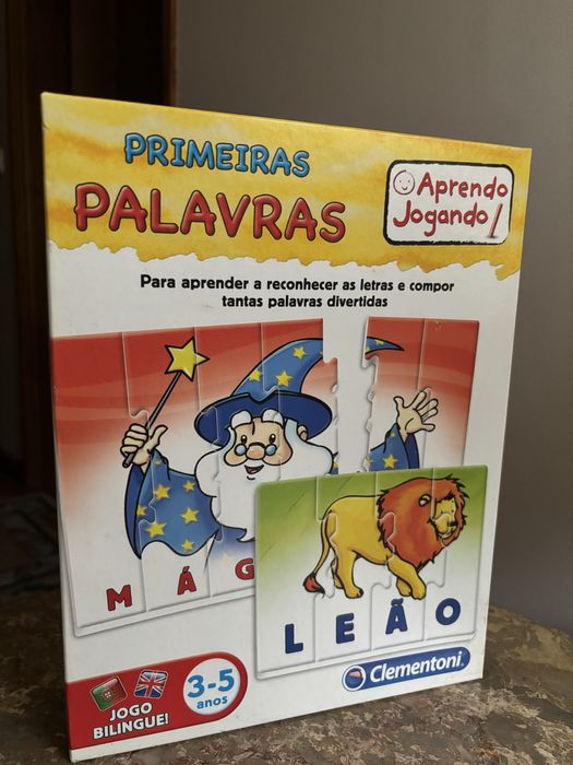 3 Jogos - Clementoni