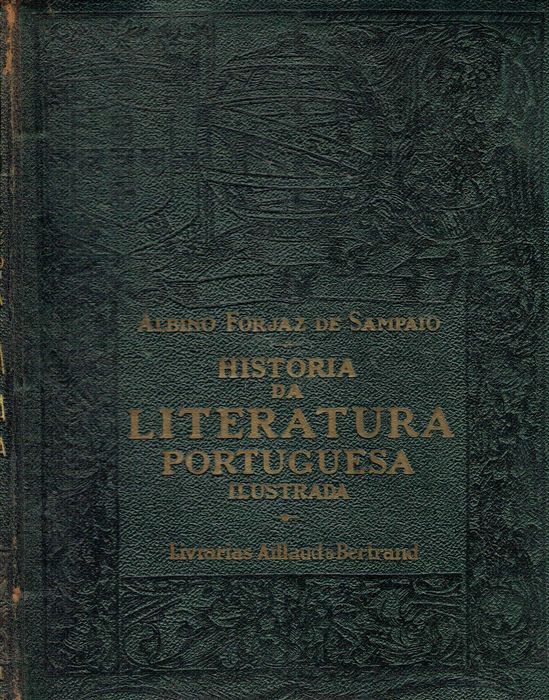 2700
História da Literatura Portuguesa 
Albino Forjaz de Sampaio