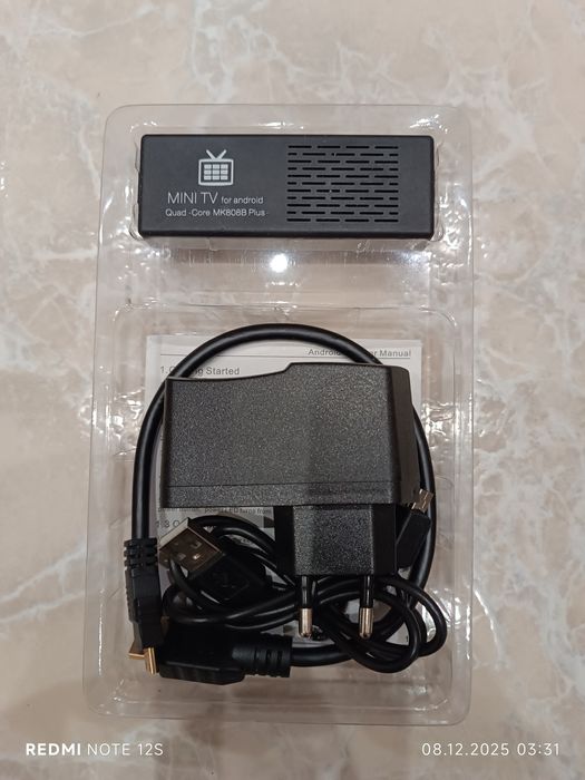 Мультимедийная приставка MK808B Plus