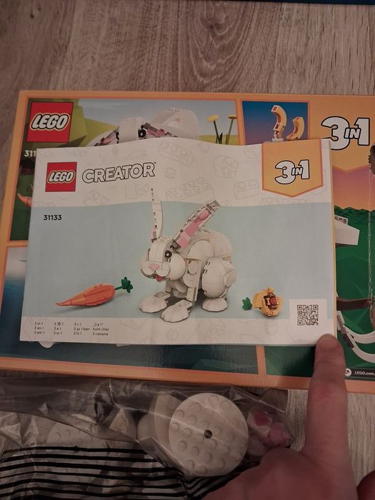 Lego Creator 31133 8+