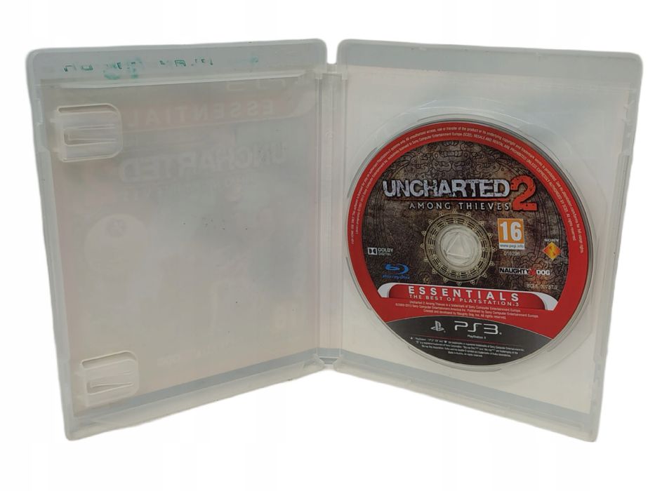 Uncharted 2 among thieves ps3