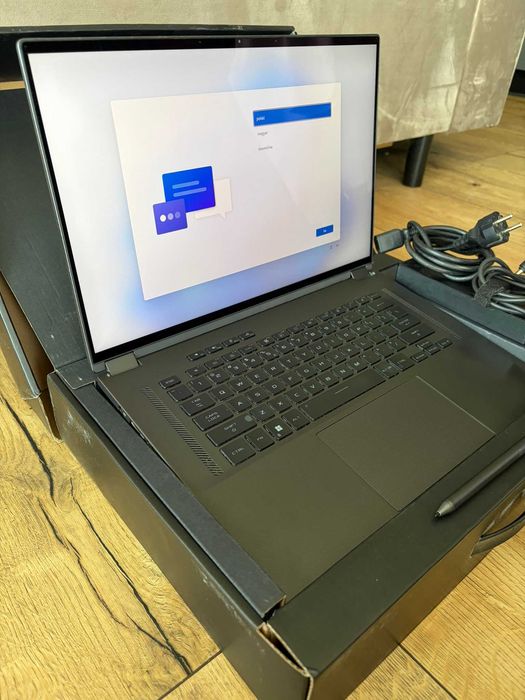 ASUS ROG Flow X16 GV601RE R7-6800HS/64GB/512GB/RTX3050Ti/W11 Dotyk