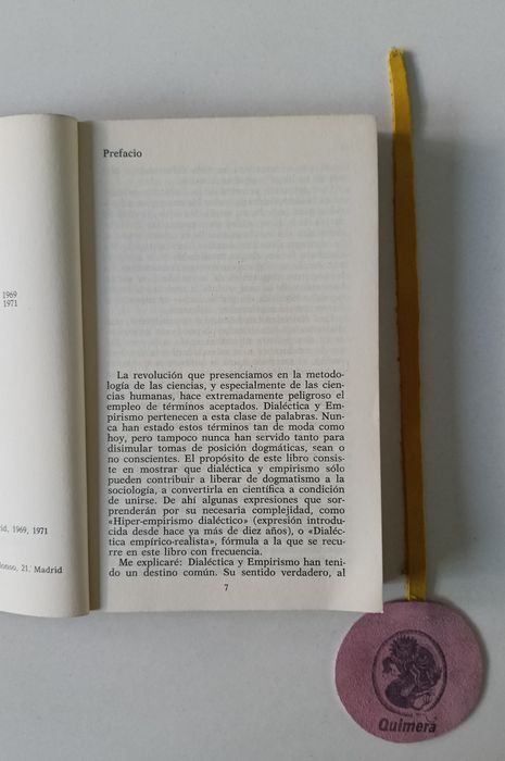 Dialéctica y sociologia