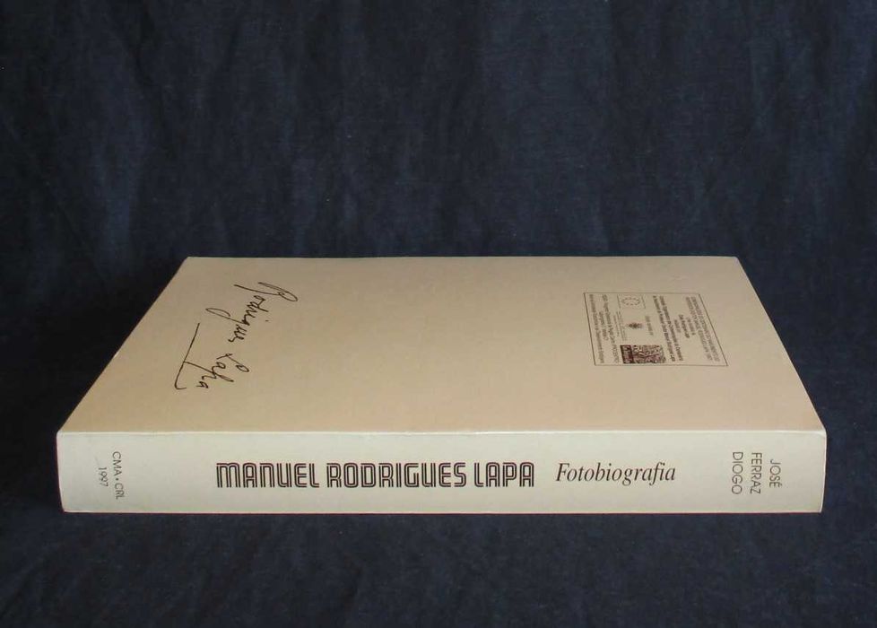 Livro Manuel Rodrigues Lapa Fotobiografia José Ferraz Diogo